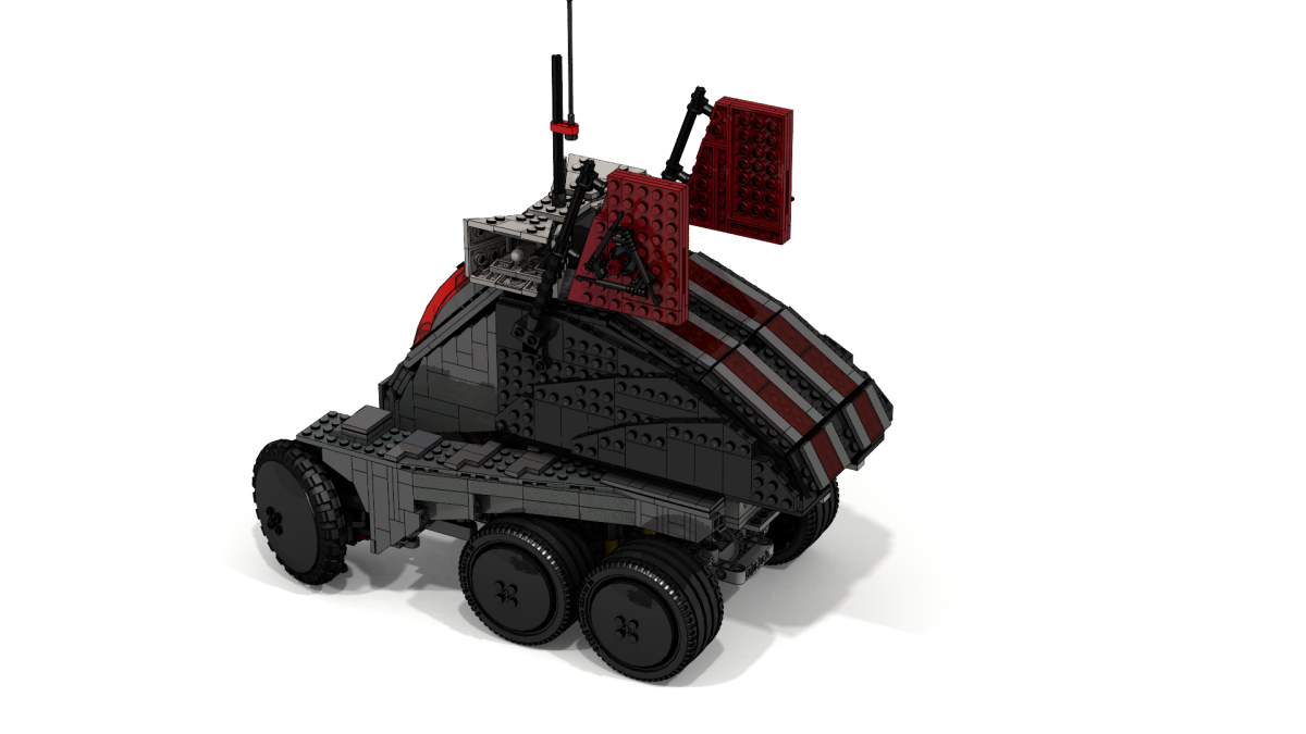 C&C3: KW в виртуальном Лего