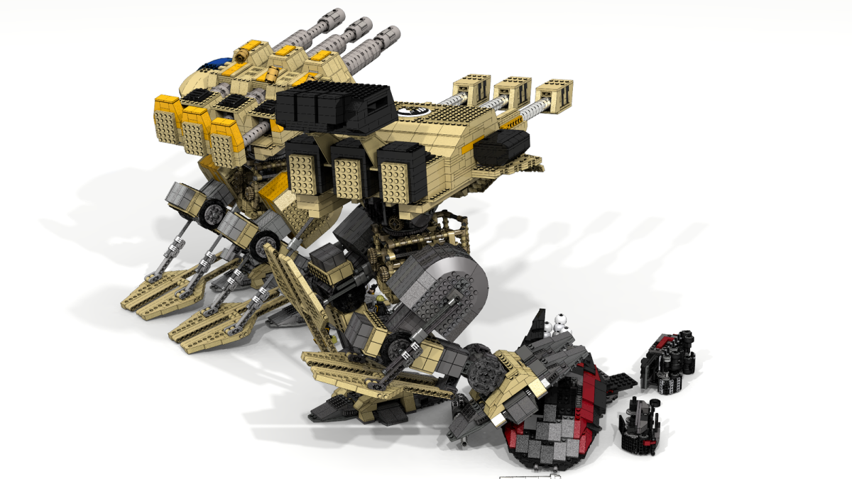 Lego Tiberium wars.