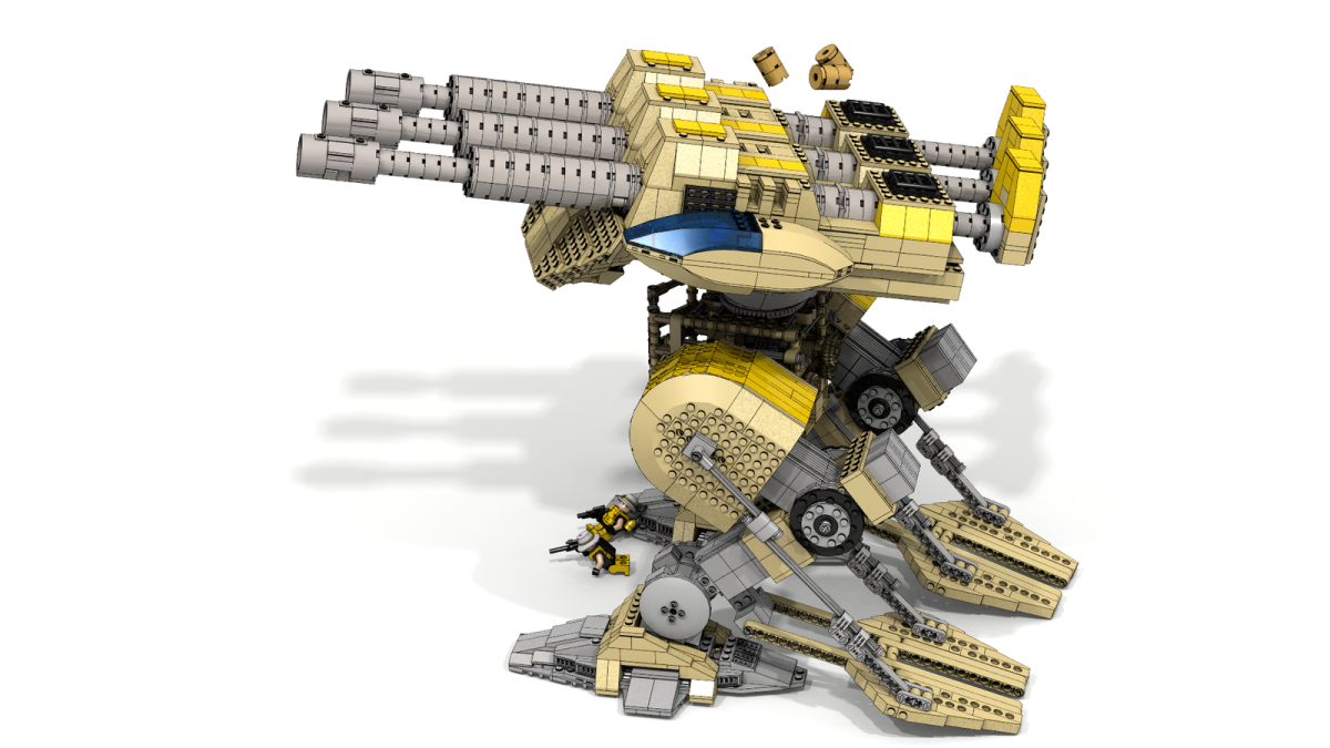 Lego Tiberium wars.