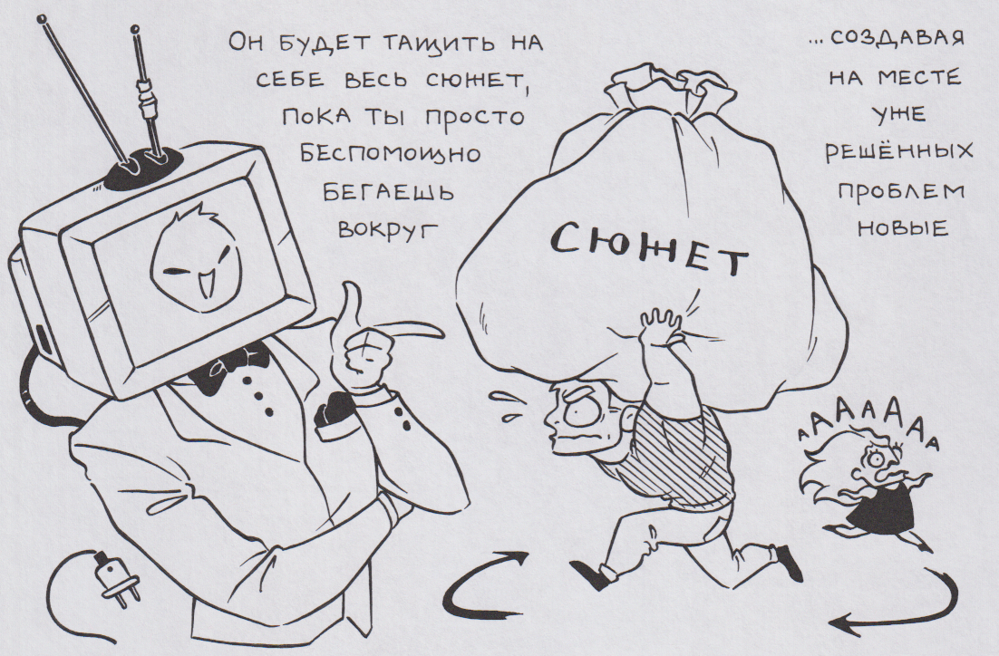 Героиня сериала