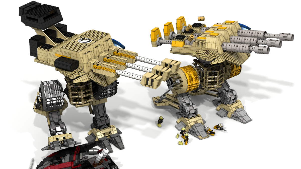 Lego Tiberium wars.