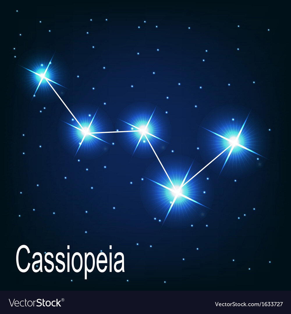 Созвездие Кассиопея