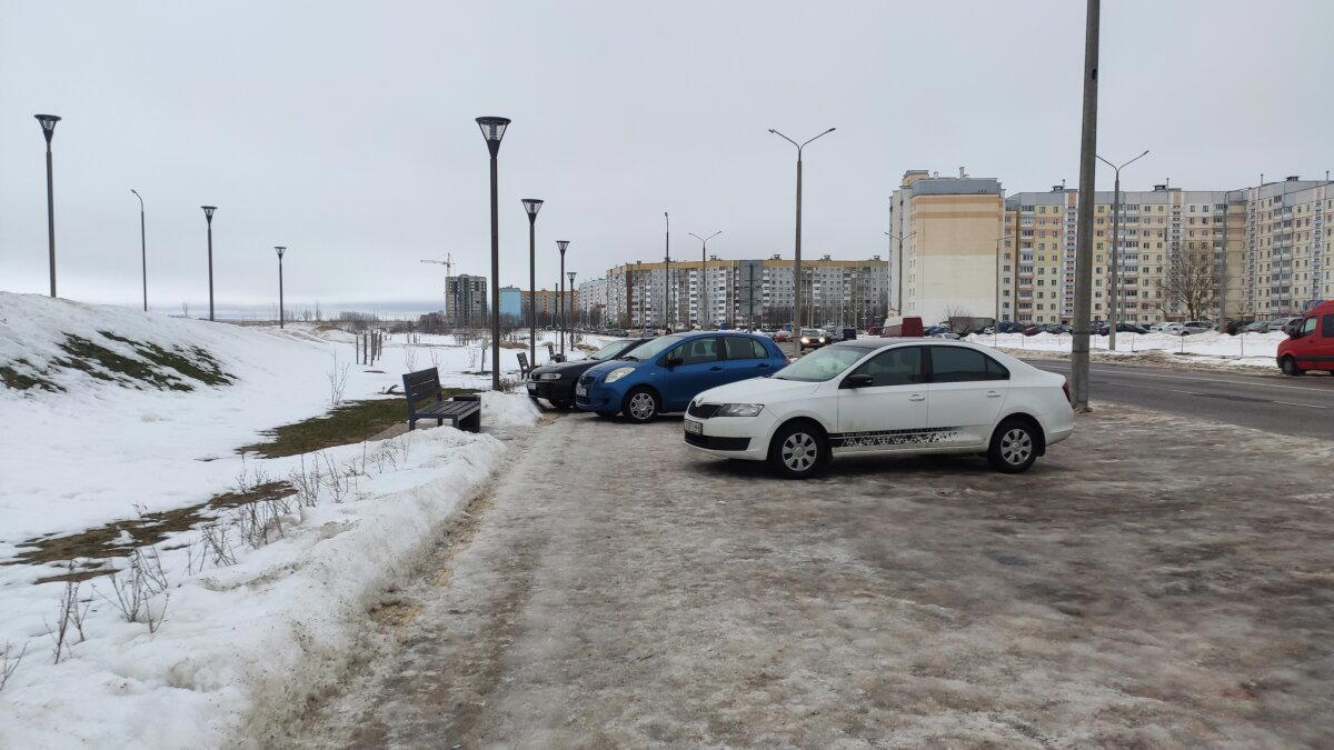Мастера парковки