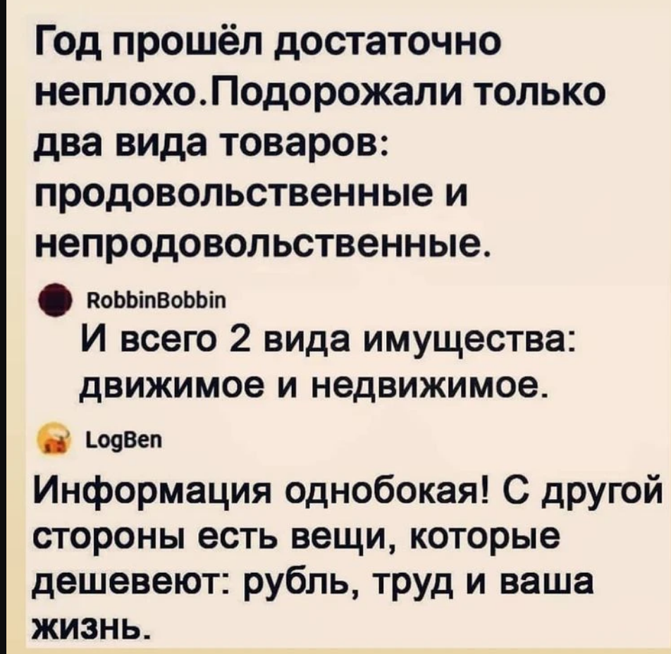 Итоги года
