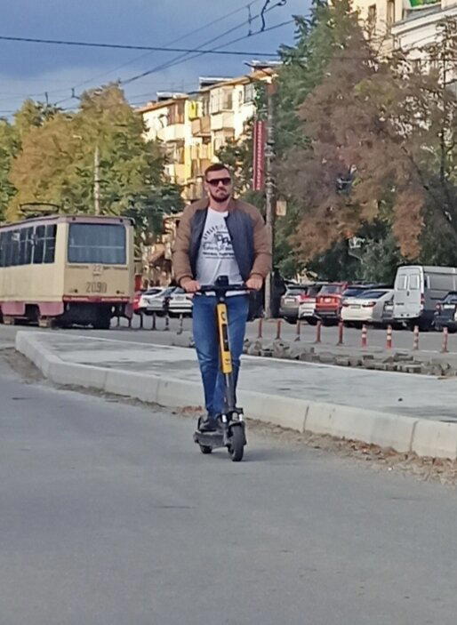 Двухколесный гей