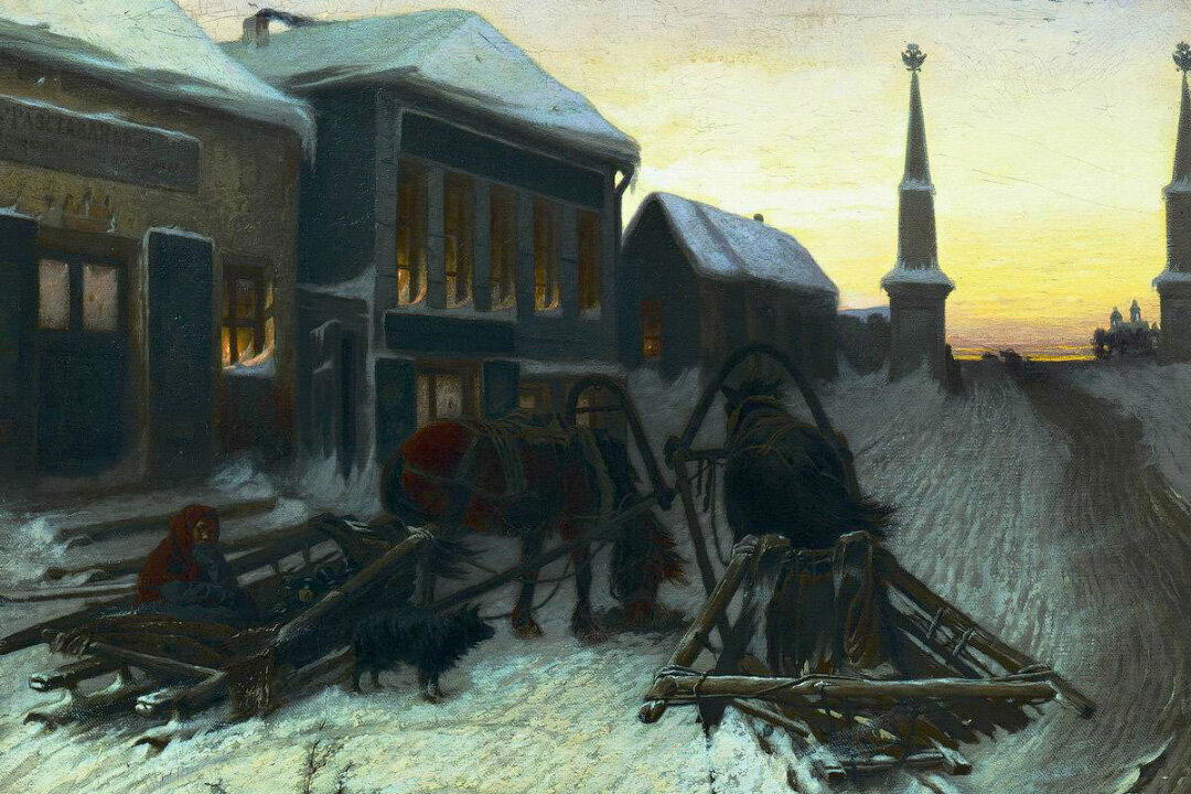 В.Г. Перов. "Последний кабак у заставы"