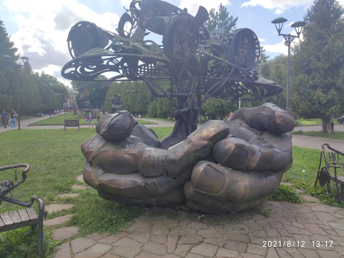 Кованое сердце города