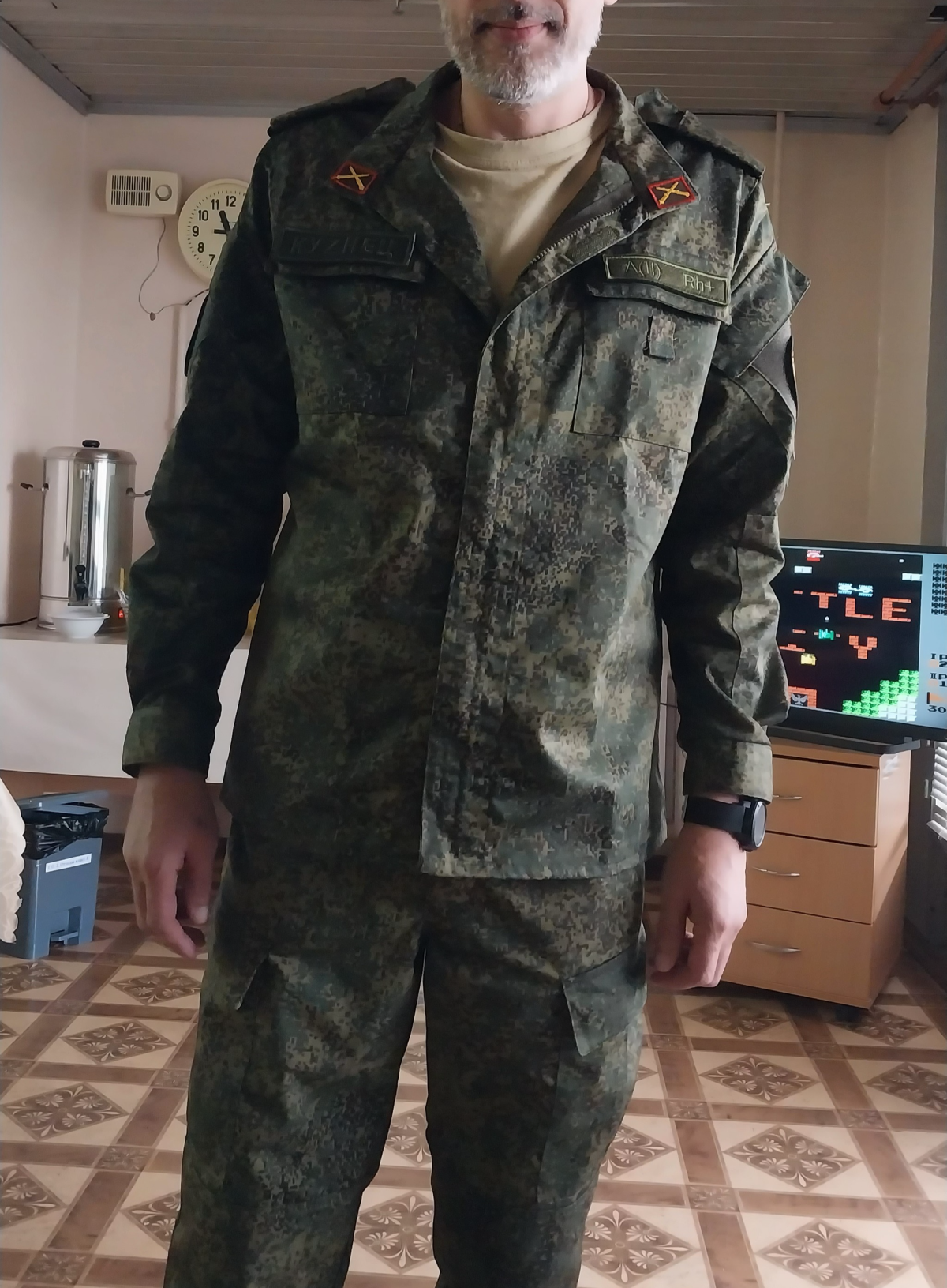 Всё ещё в госпитале