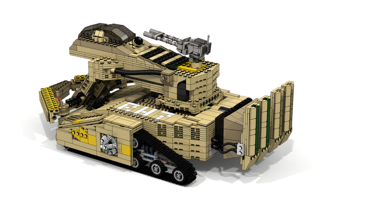 Lego Tiberium Wars
