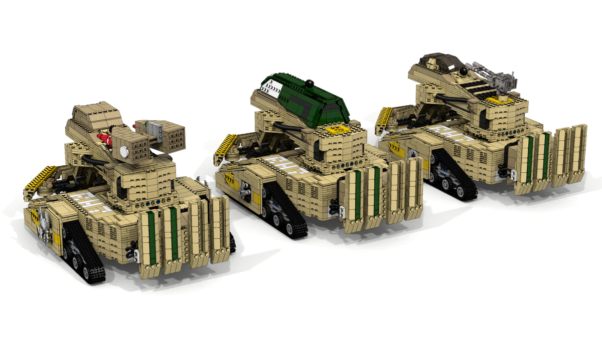 Lego Tiberium Wars