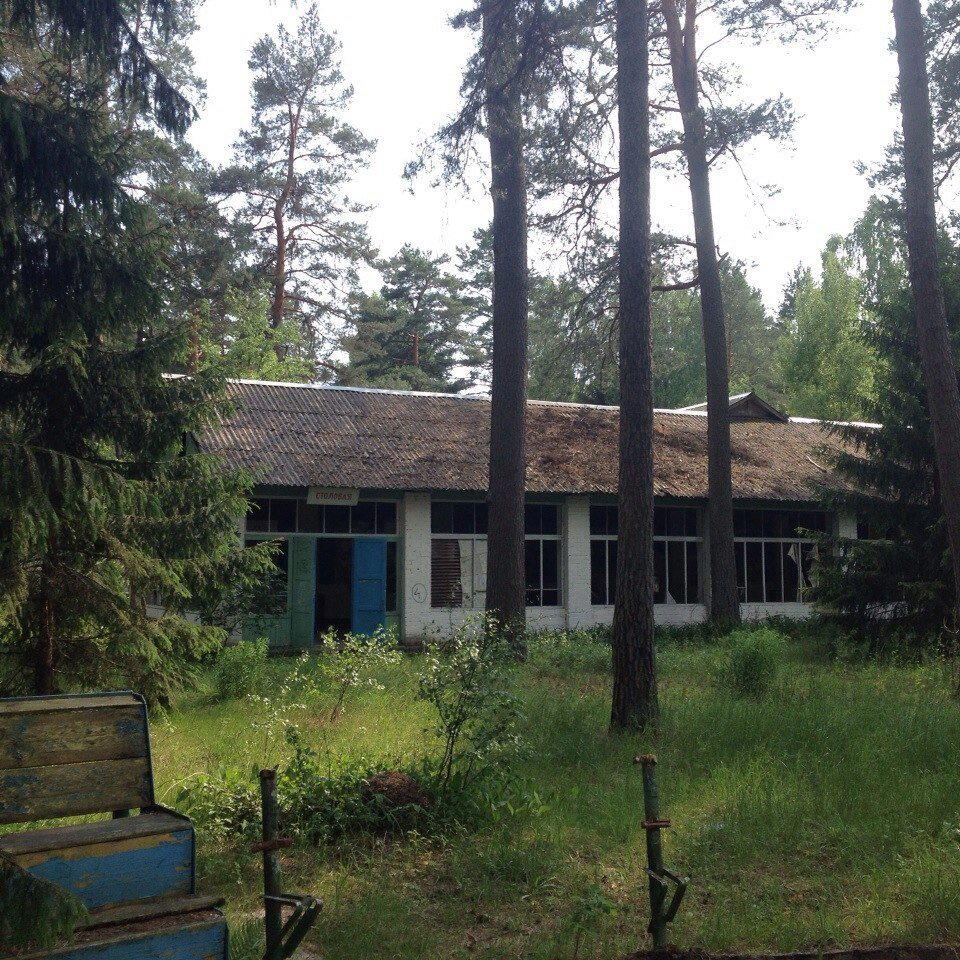Заброшенный ДОЛ