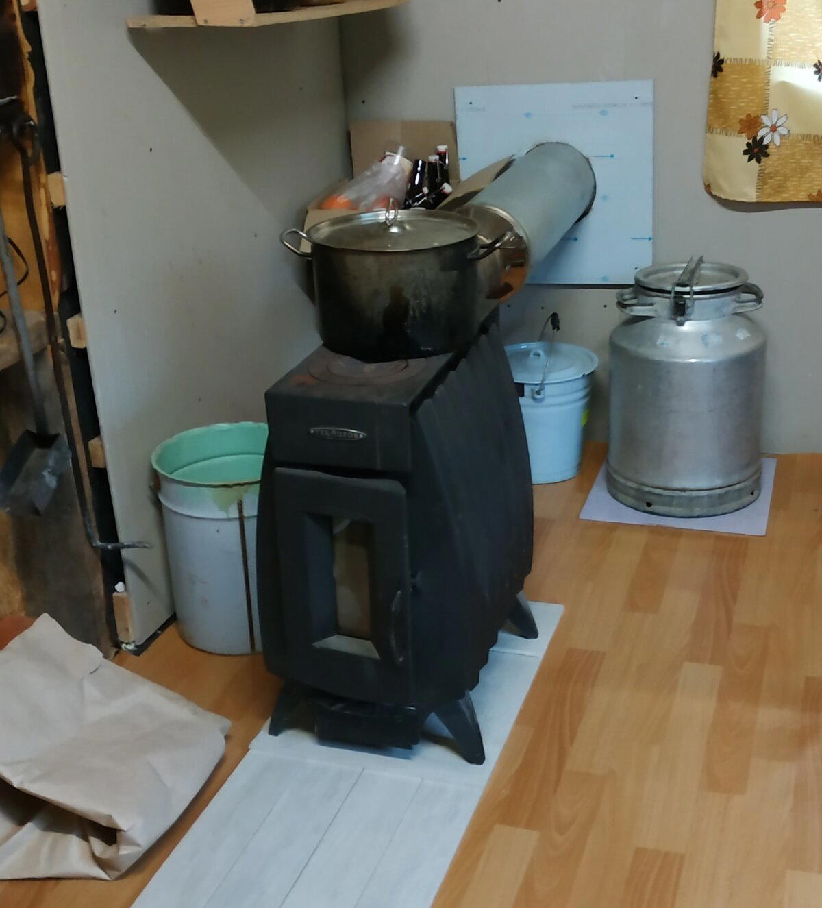 Печная едьба