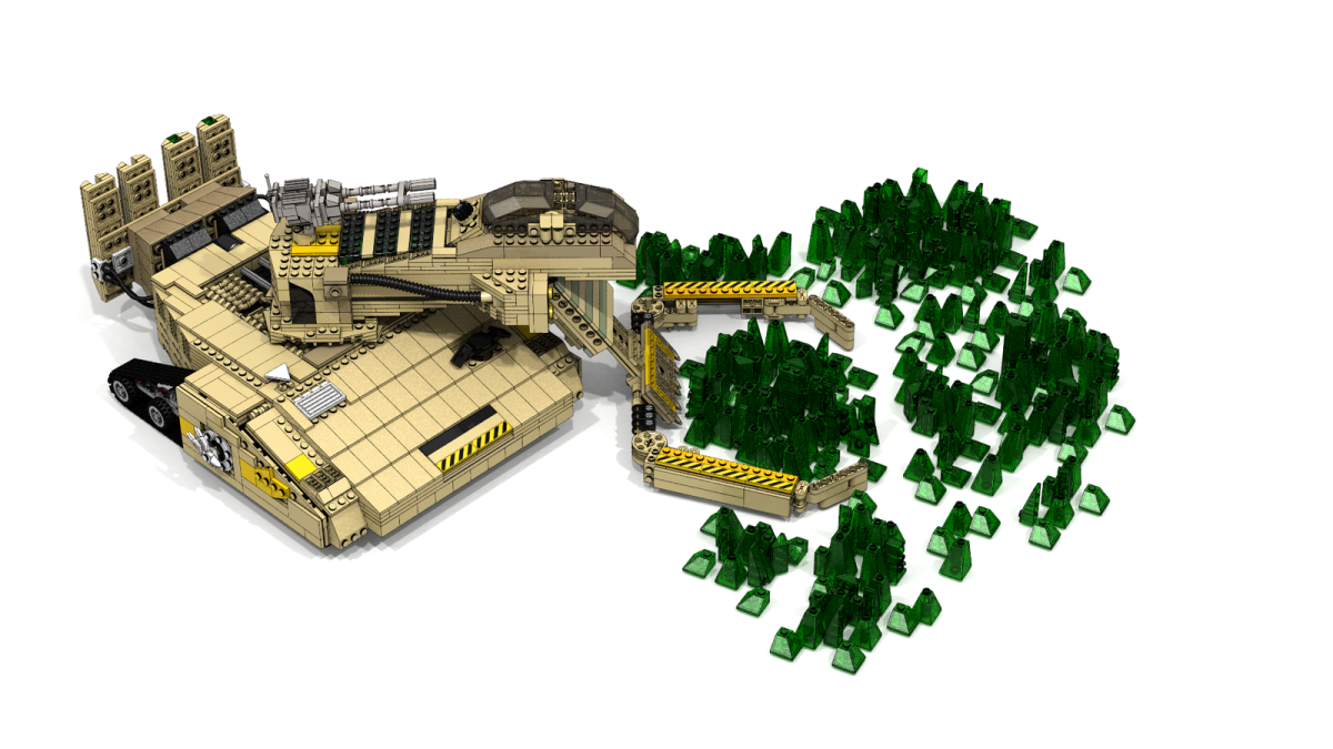 Lego Tiberium Wars