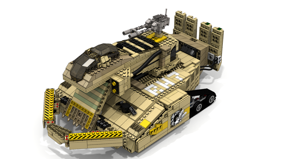 Lego Tiberium Wars