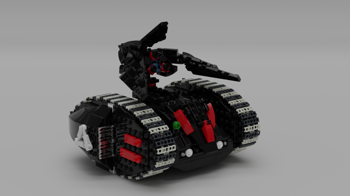 LDD и C&C3, новые самоделки.