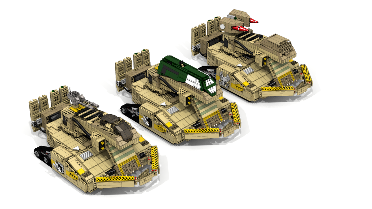 Lego Tiberium Wars