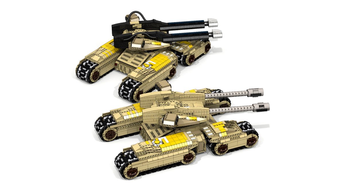 Lego Tiberium Wars