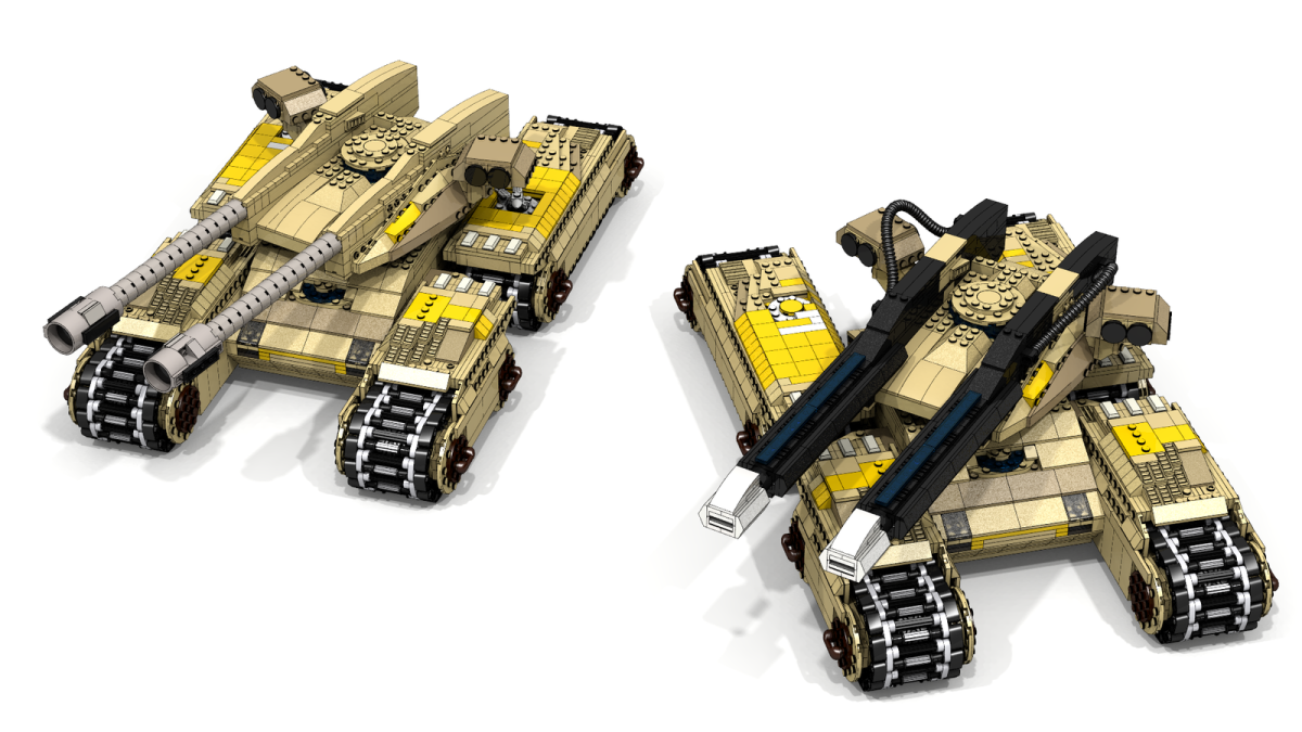 Lego Tiberium Wars
