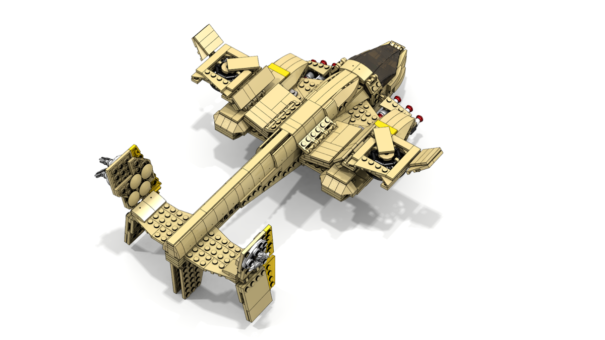 Lego Tiberium Wars