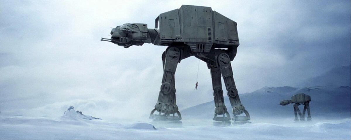 Торт - шагоход All Terrain Armored Transport