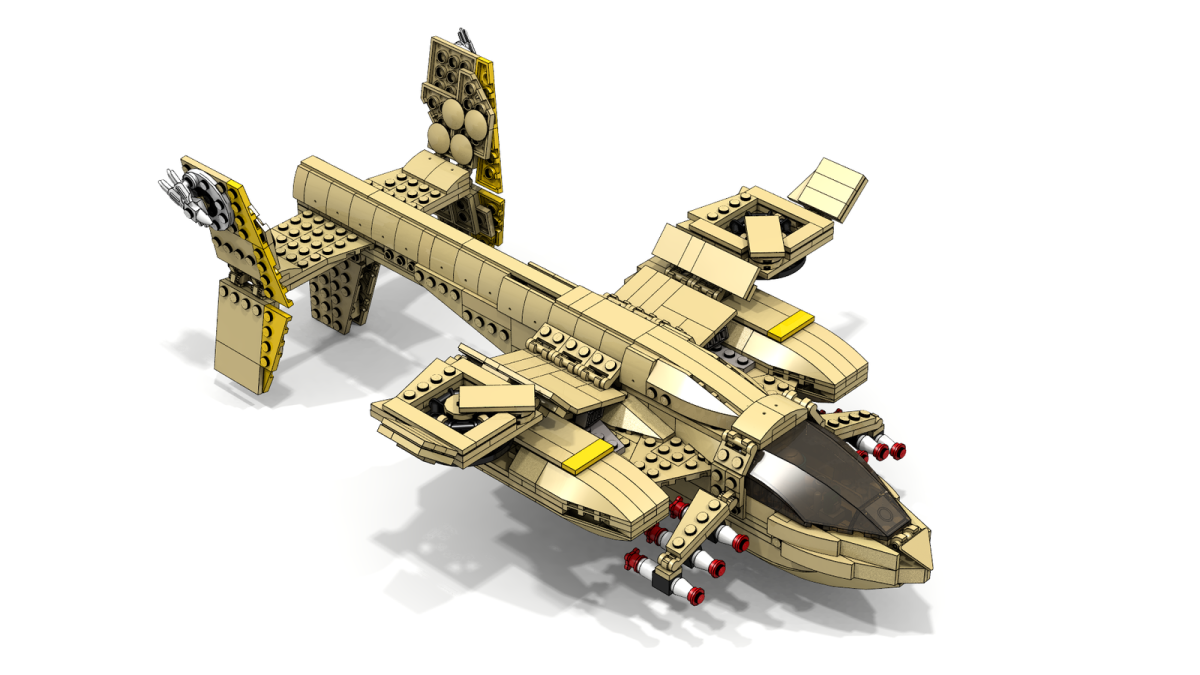 Lego Tiberium Wars