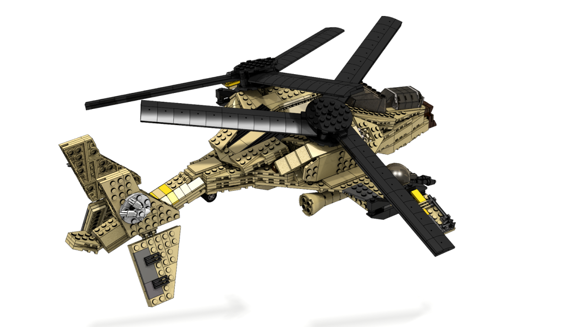 Lego Tiberium Wars