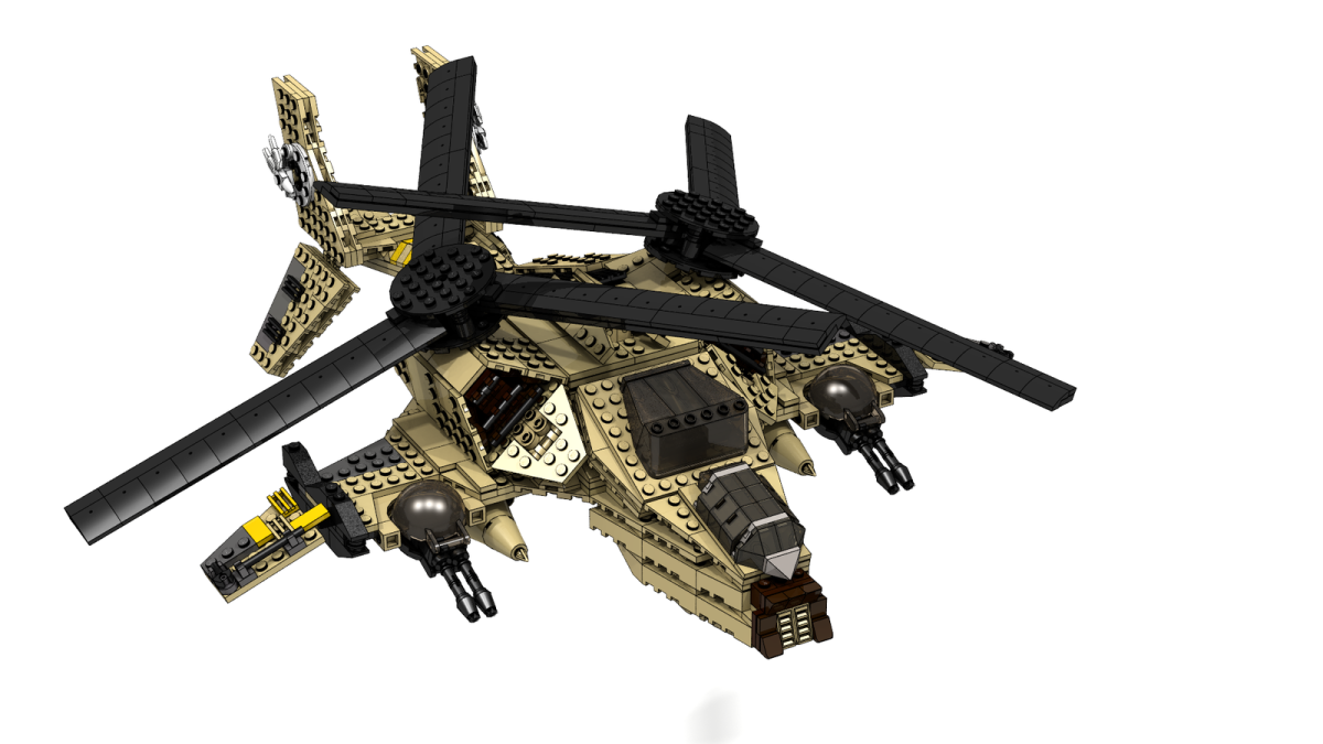 Lego Tiberium Wars