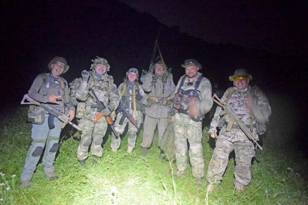 Крымский НЕ-страйкбол. Экзамен ВОИН