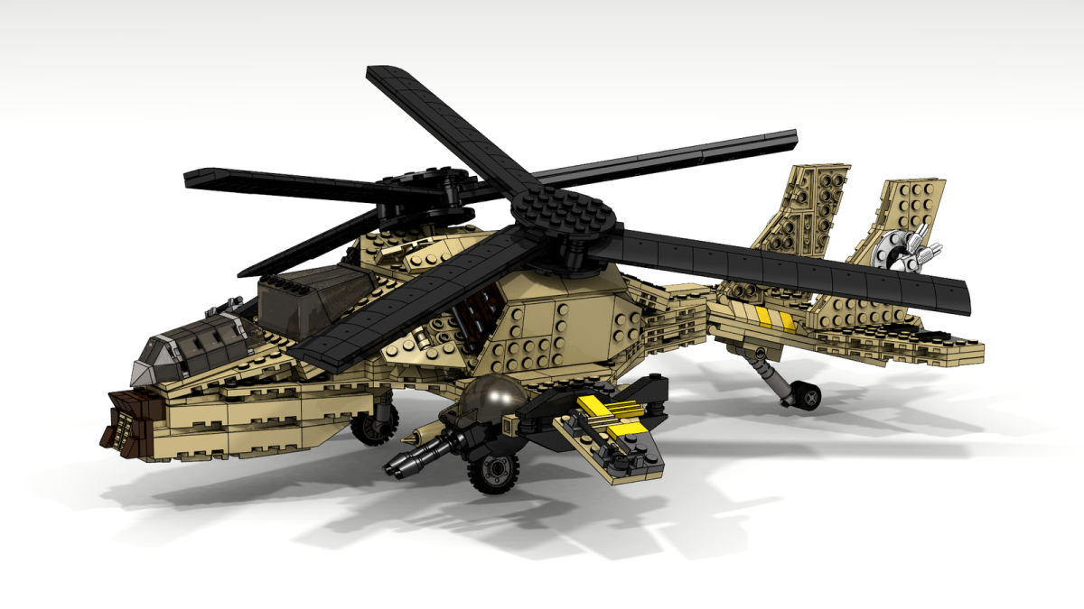 Lego Tiberium Wars
