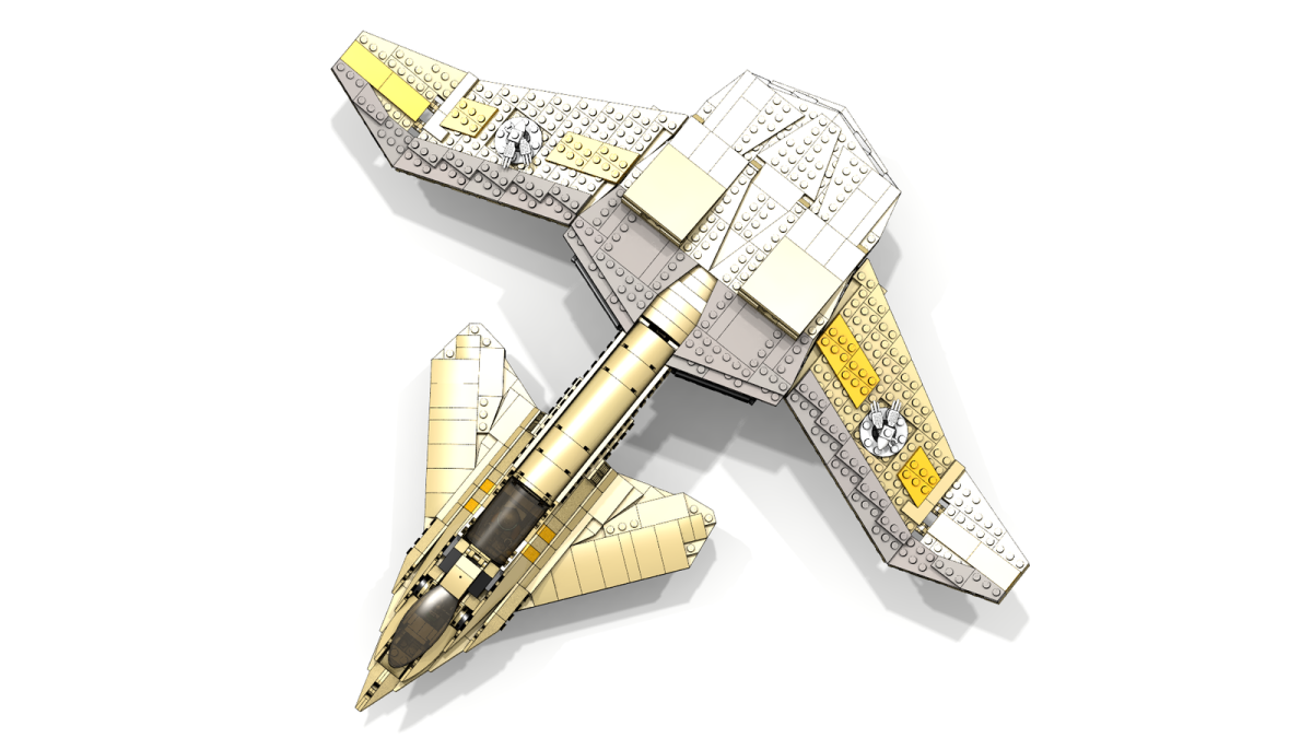 Lego Tiberium Wars