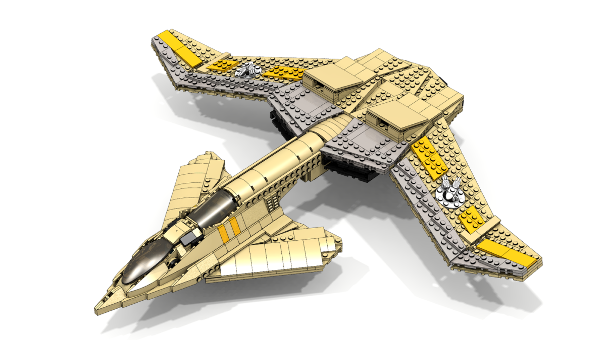 Lego Tiberium Wars
