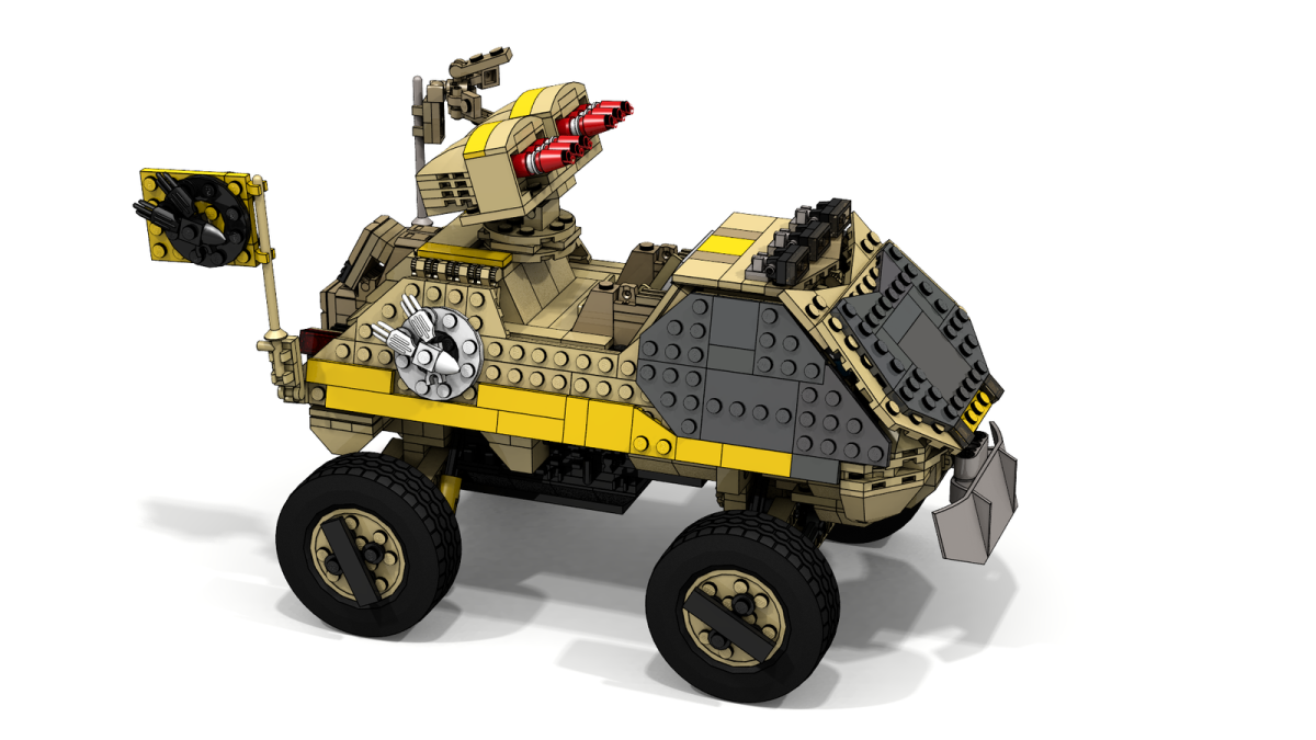 Lego Tiberium Wars