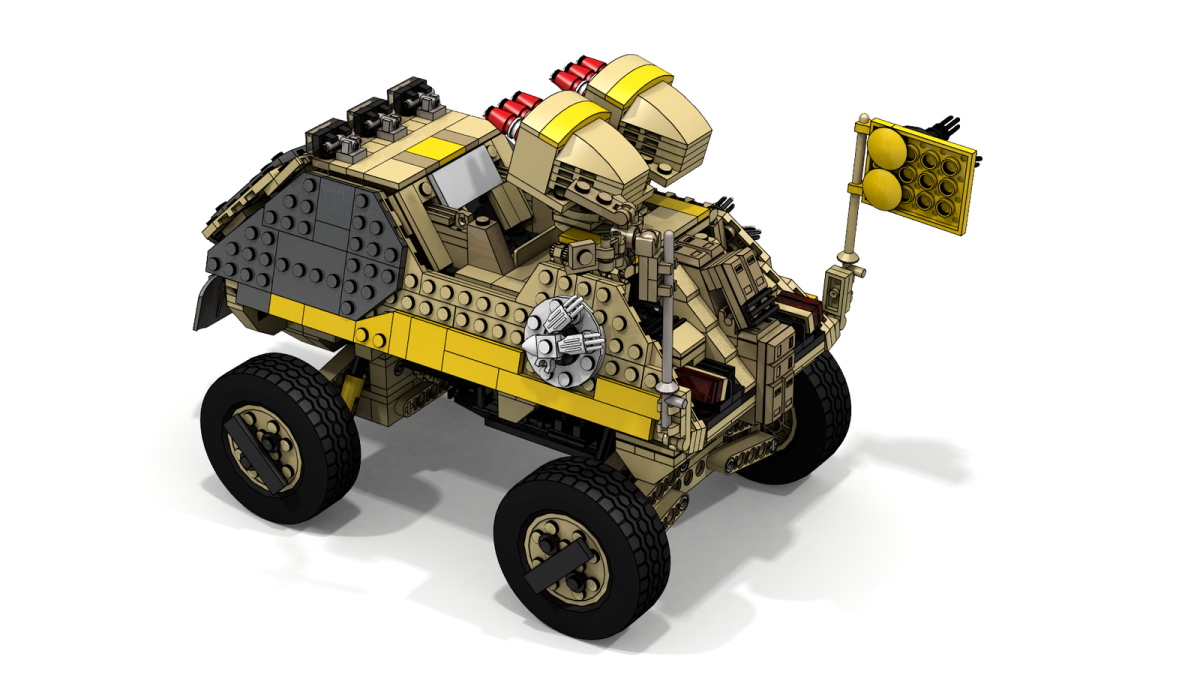 Lego Tiberium Wars