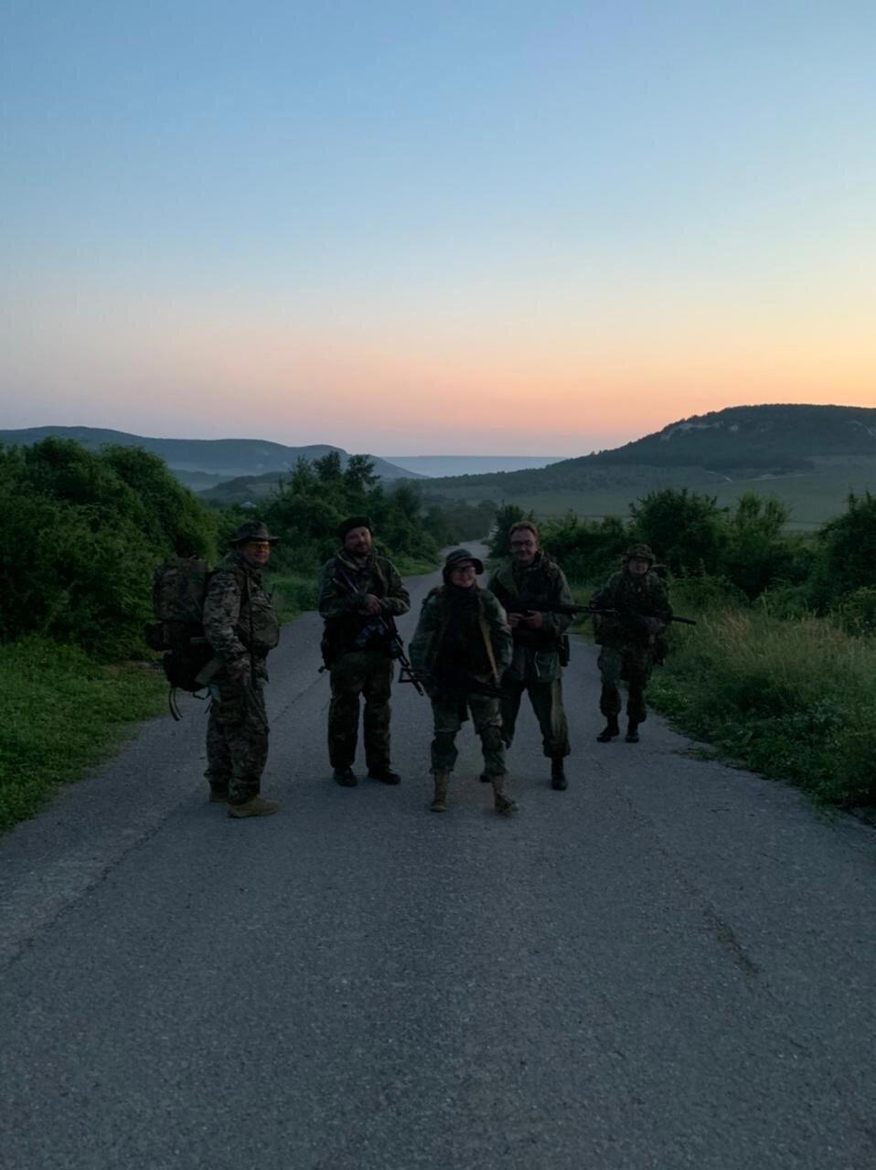 Крымский НЕ-страйкбол. Экзамен ВОИН