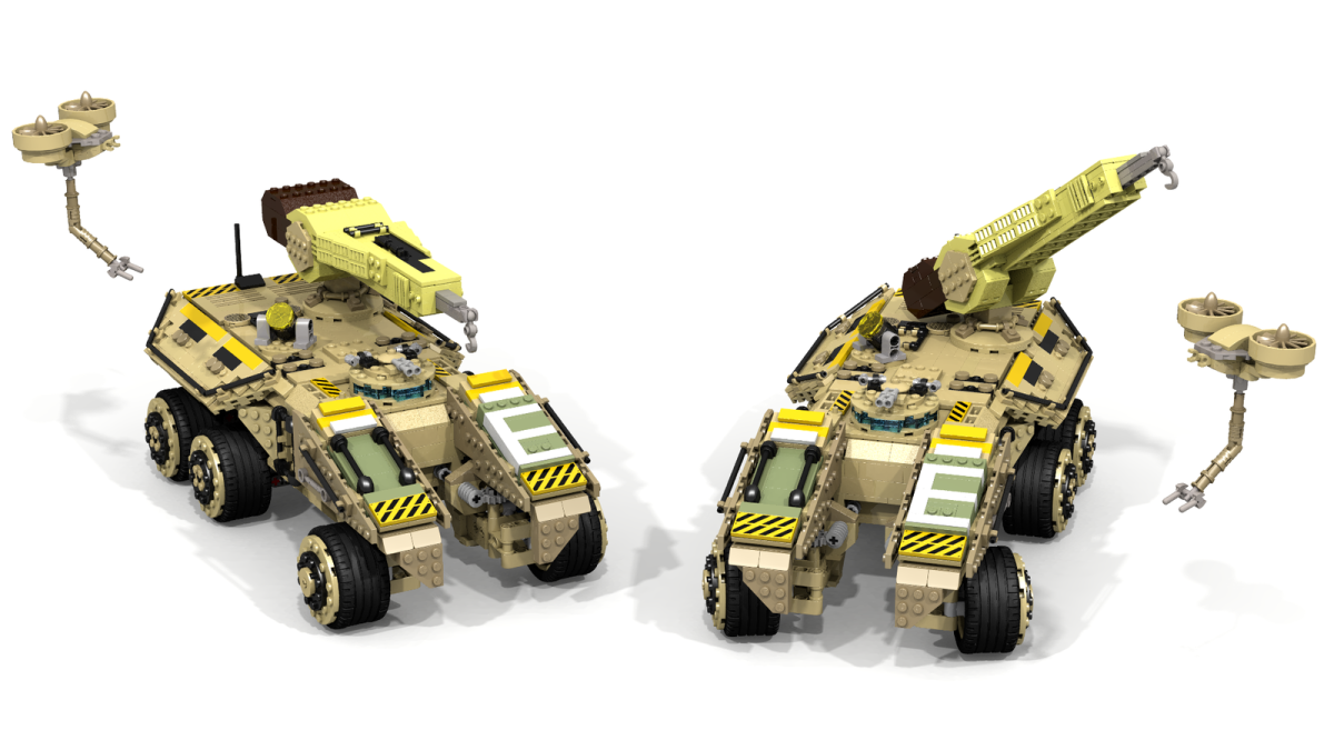 Lego Tiberium Wars