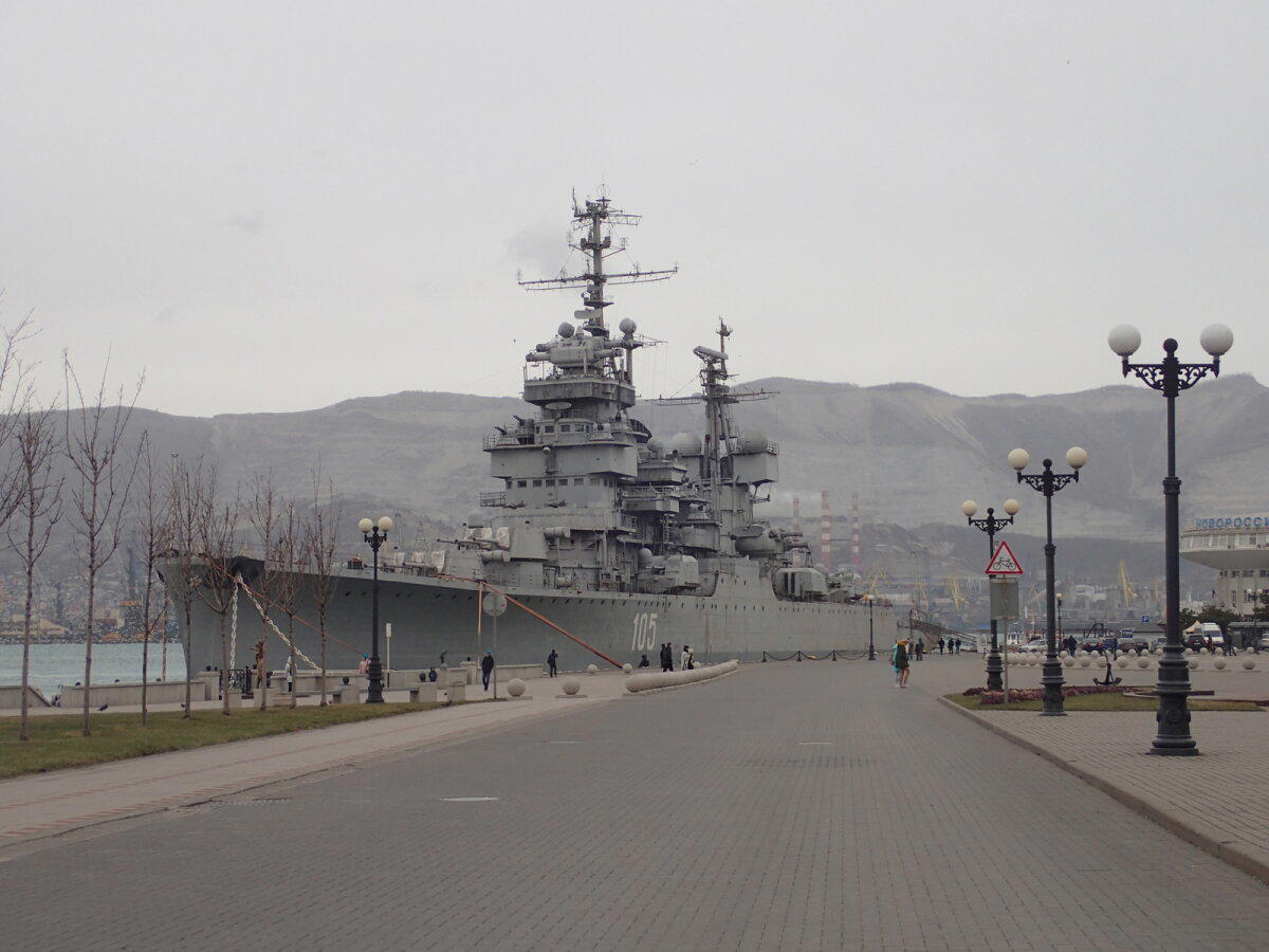 Немного январского Новороссийска