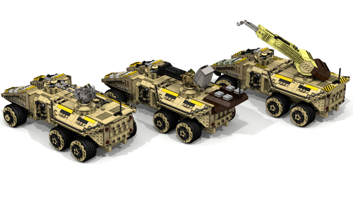 Lego Tiberium Wars