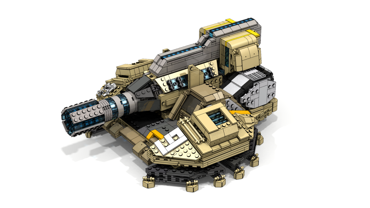 Lego Tiberium Wars