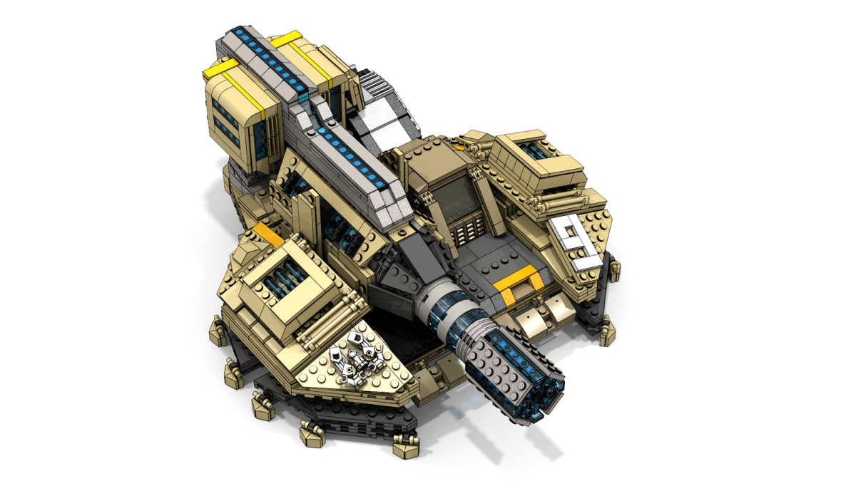 Lego Tiberium Wars