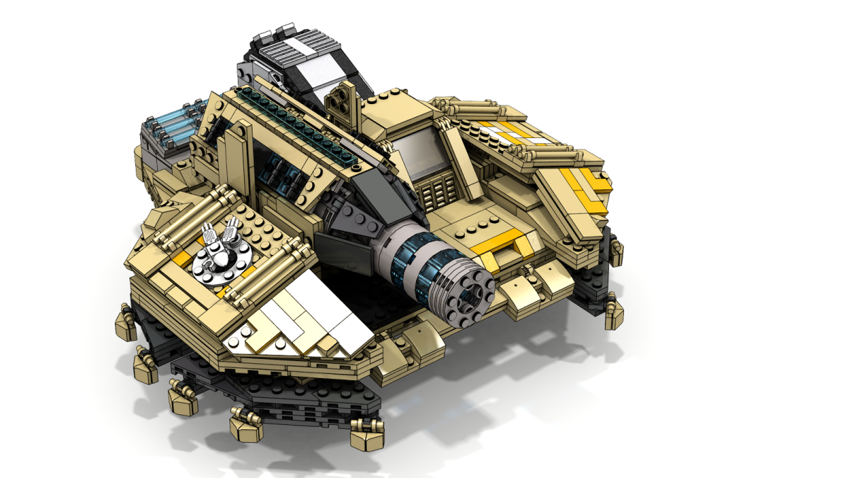 Lego Tiberium Wars