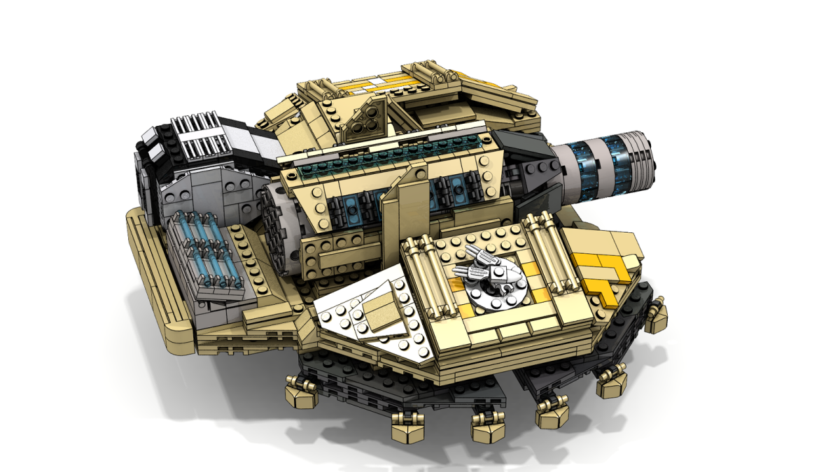 Lego Tiberium Wars