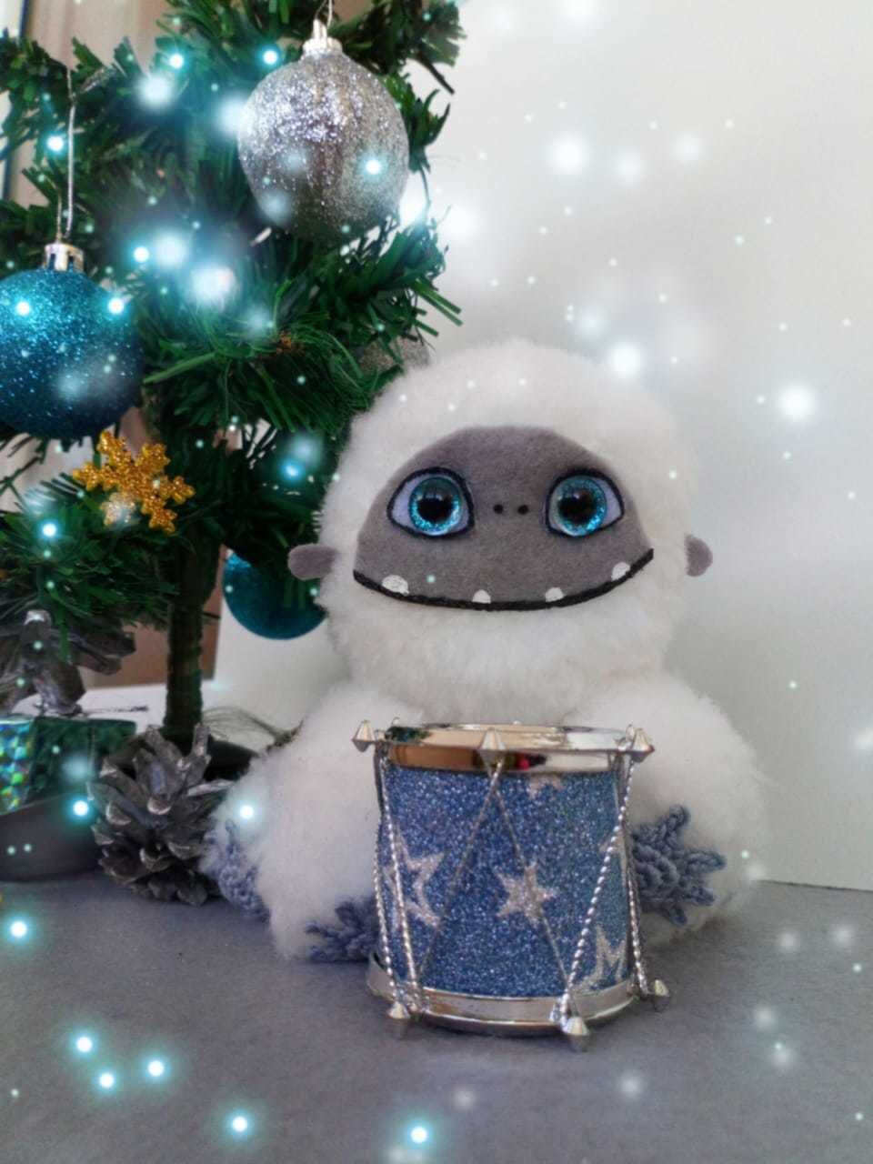 Новогодние игрушки начинаются!