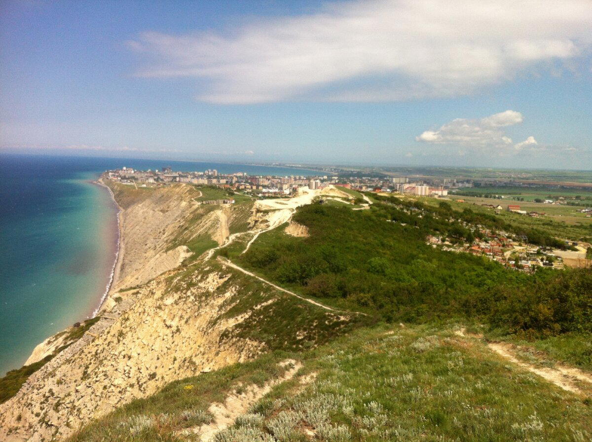 Красоты и лета в ленту. Катался в районе Анапы.