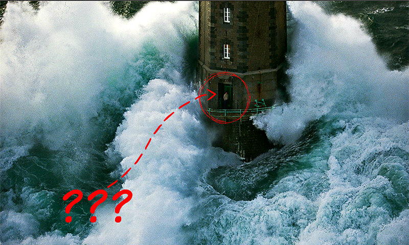 Выжил ли смотритель маяка с легендарной фотографии?