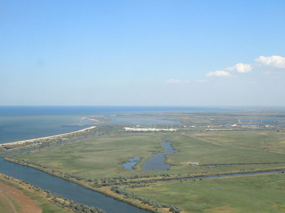 Полет на Х-32 «Бекас» в Голубицкой