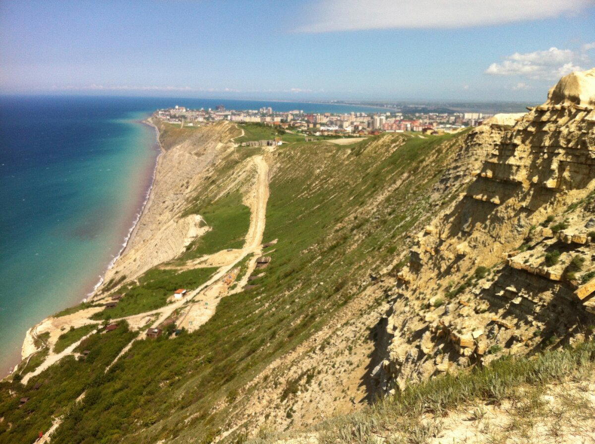 Красоты и лета в ленту. Катался в районе Анапы.