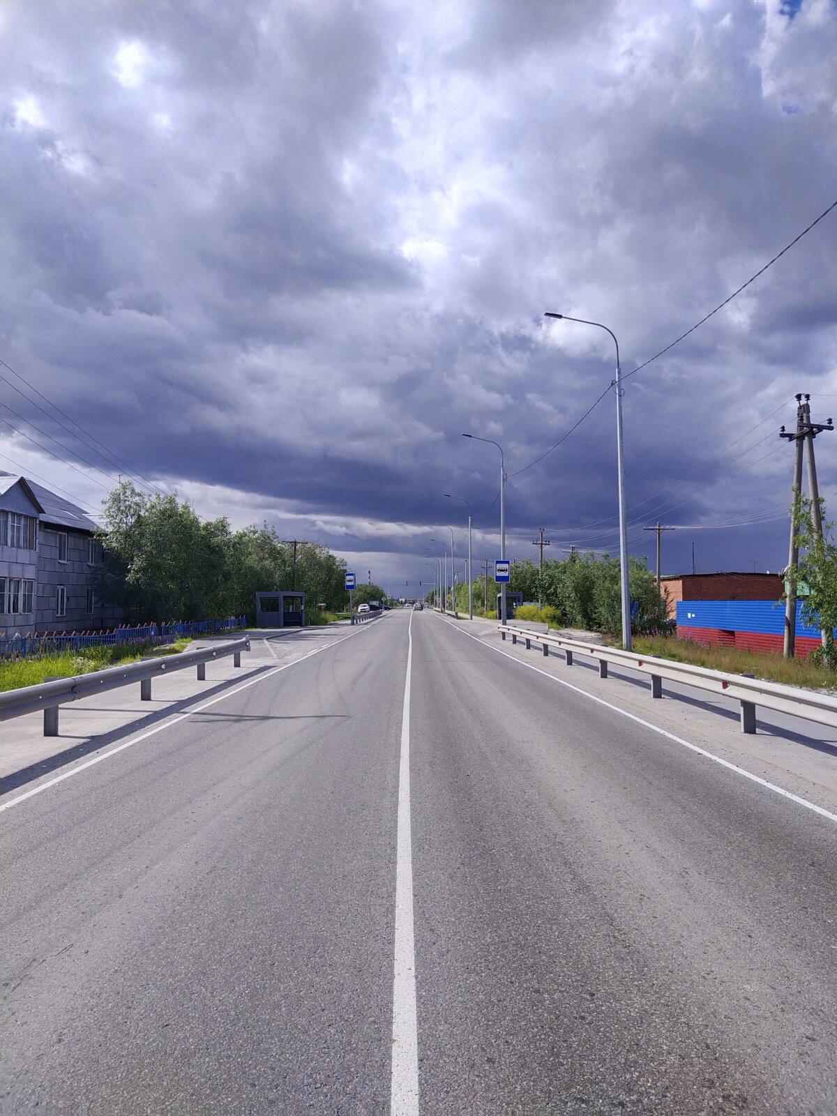 В Новом Уренгое тоже лето
