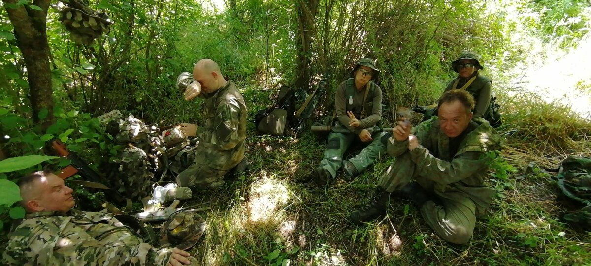 Крымский НЕ-страйкбол. Экзамен ВОИН
