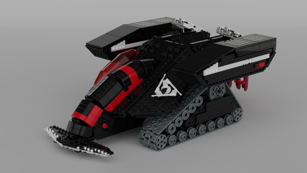 LDD и C&C3, новые самоделки.