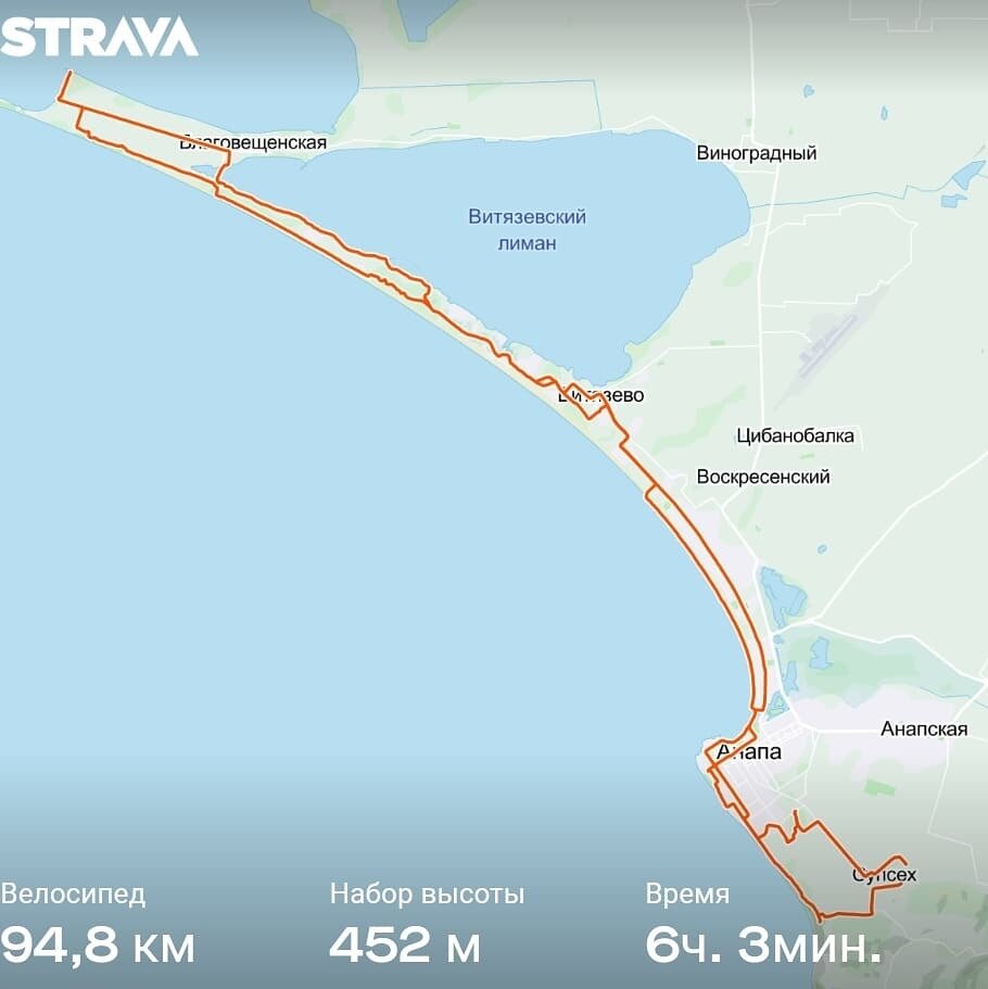 Береговая прогулка